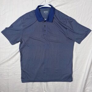Brooks Brothers Polo Performance Stretch Men's L Pattern Print All Over AOP‎